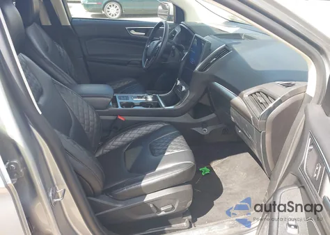 2023 Ford Edge Titanium from USA, damaged, VIN 2FMPK4K94PBA56328